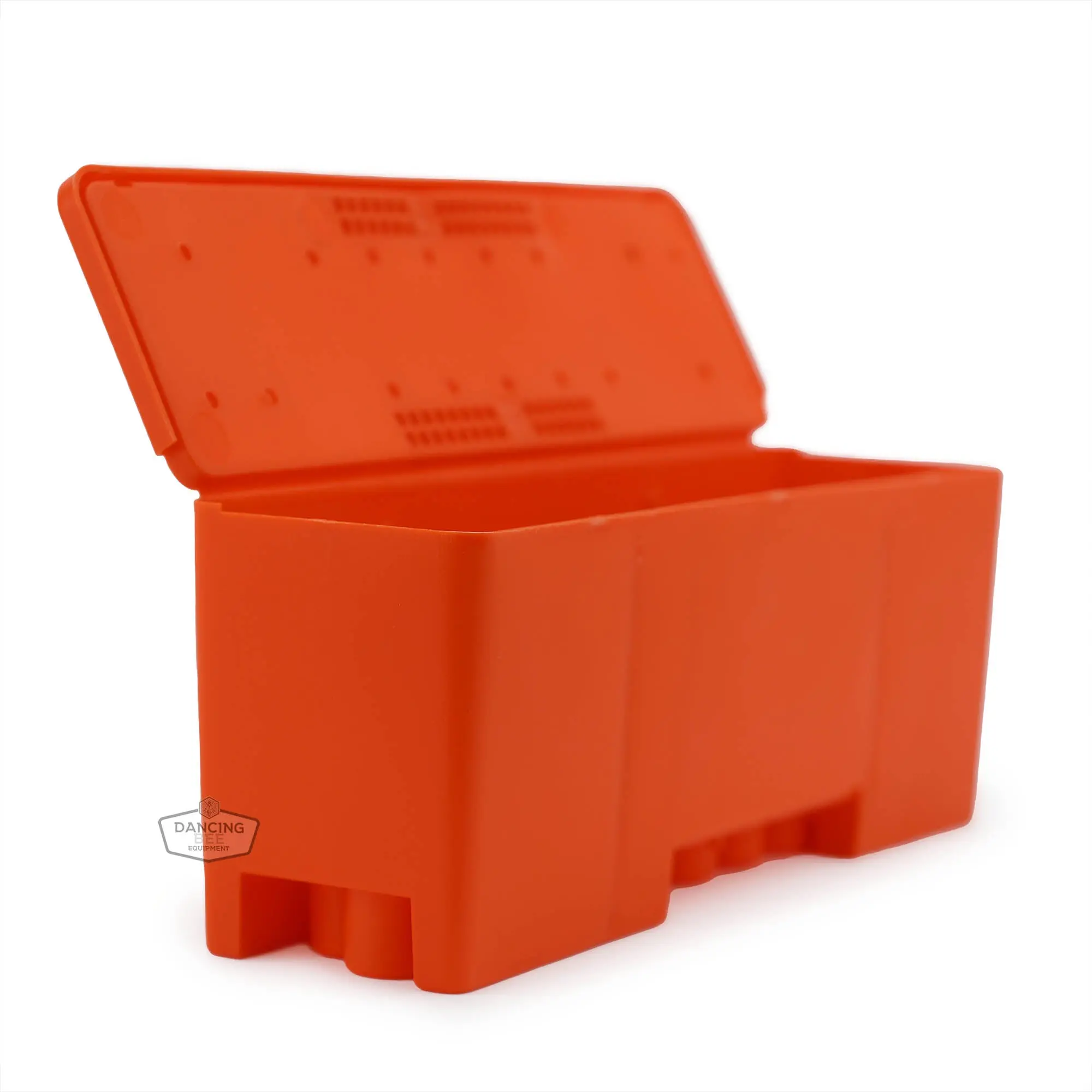 JZ/BZ | Battery Box - Organizer, Plastic, Orange Color, Ideal for Batteries