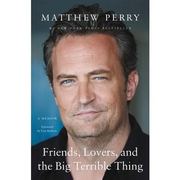 Used Hardcover Book - Friends, Lovers, and the Big Terrible Thing: A Moving and Uproariously Funny Memoir by Matthew Perry, Friends Instant #1 New York Times Bestseller, Like New English Edition (Humanities & Social Sciences, History & Culture)