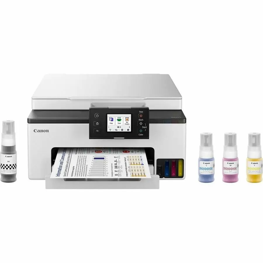 Canon MAXIFY GX1020 All-in-One Inkjet Printer Copy/Print/Scan 6169C002
