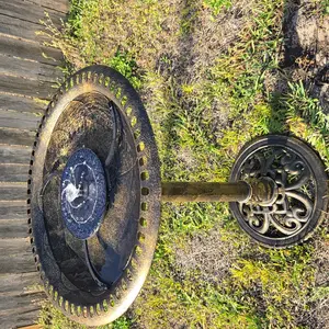 Pet Republic 28-in Vintage Bird Bath Antique Green Birdbath Outdoor Garden Backyard Decor