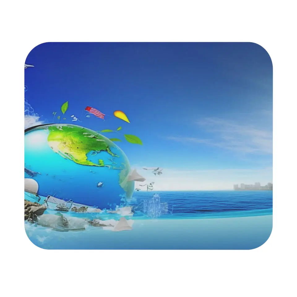 Frutiger Aero Mouse Pad (Rectangle)