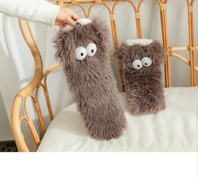 Women's Plush Slippers Socks Floor Socks Winter Home Indoor Thickened Fleece-Lined Anti-Slip Adult Women's Plush Snow Socks Shoe Covers Women's Plush Slippers Socks Floor Socks Winter Home Indoor Thickened Fleece-Lined Anti-Slip Adult Women's Plush Snow Socks Shoe Covers
