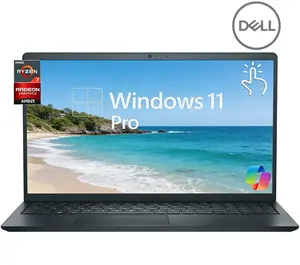 Dell Inspiron 15 3535 Touchscreen Laptop Computer, AMD Ryzen 7 7730U, 16GB RAM, 1TB SSD, 15.6" Full HD Display, HD Webcam, Windows 11 Pro for Person Use or Business Work