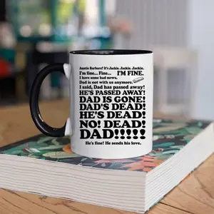 Dad's Dead Plus, Auntie Barbara, Jackie Mug