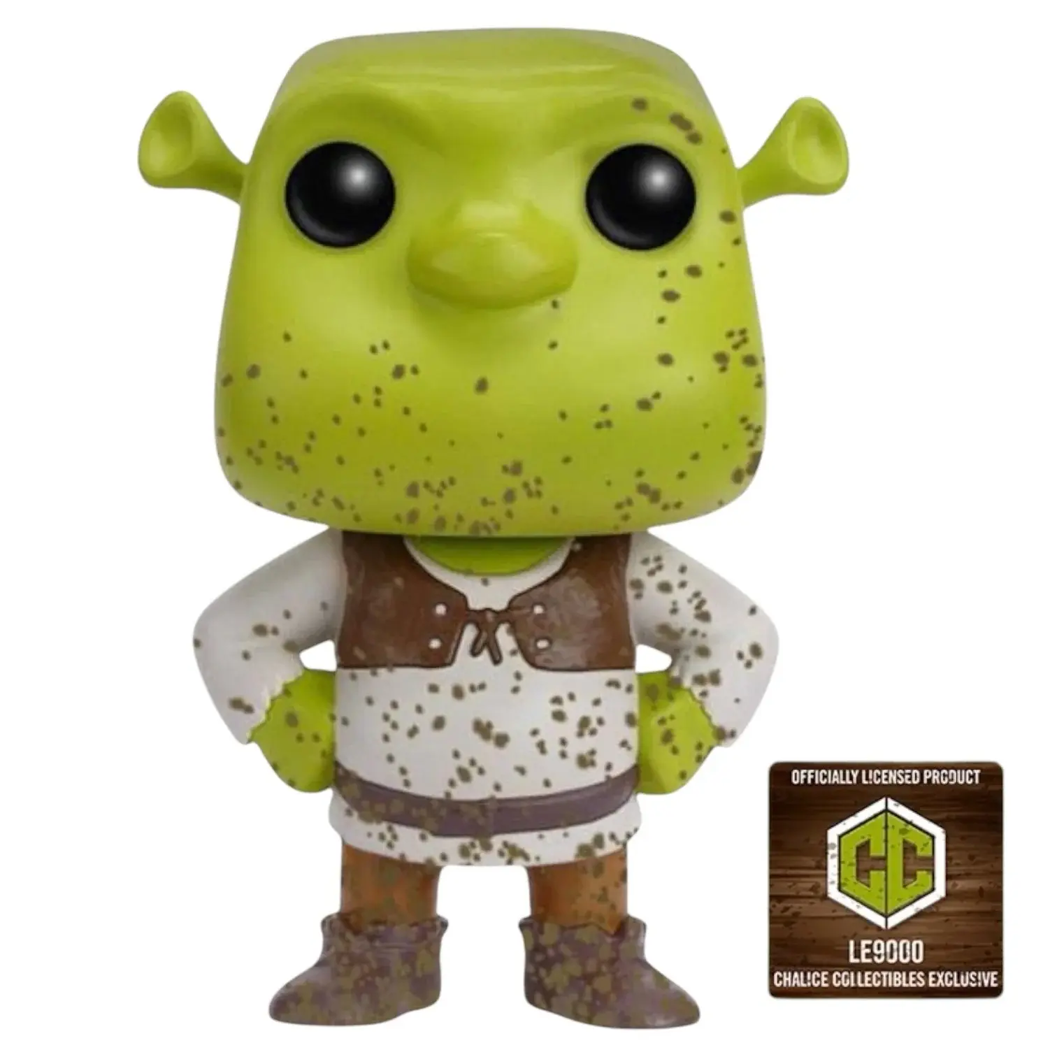 Funko Shrek Collectible Figurine - Shrek #278, Mud Splatter Chalice Exclusive LE 9000 PCS, Figurine Collectibles, Collectible Figurines