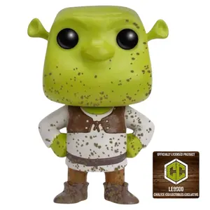 Funko Shrek - Shrek (Mud Splatter Chalice Exclusive LE 9,000 PCS) #278