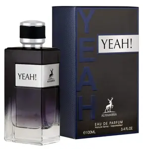 Maison Alhambra Yeah! Eau de Parfum Spray for Men 100 ml Edp Perfume Fragrance Scented Fragrance Perfume