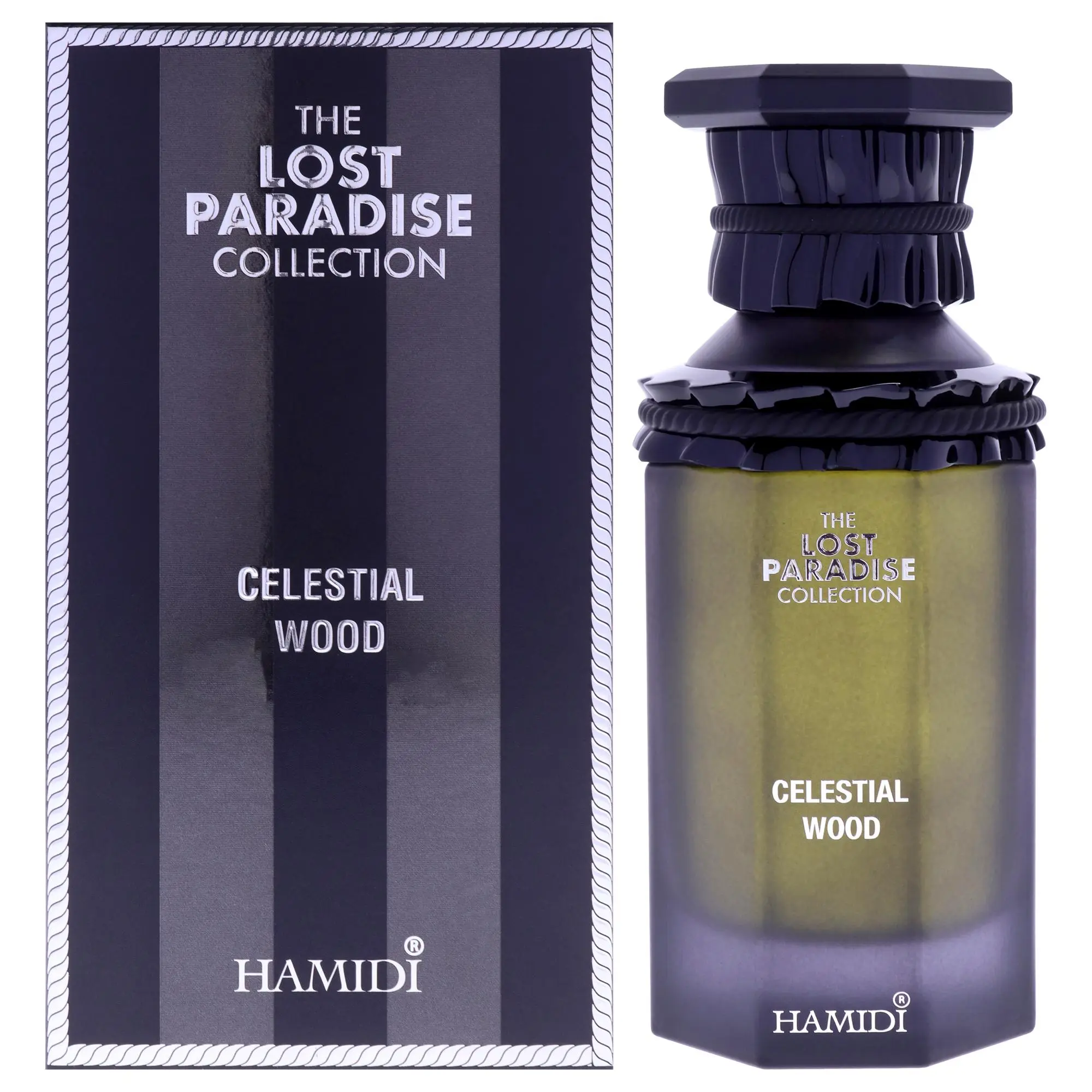 The Lost Paradise Collection - Celestial Wood by Hamidi for Unisex - 3.4 oz EDP Spray