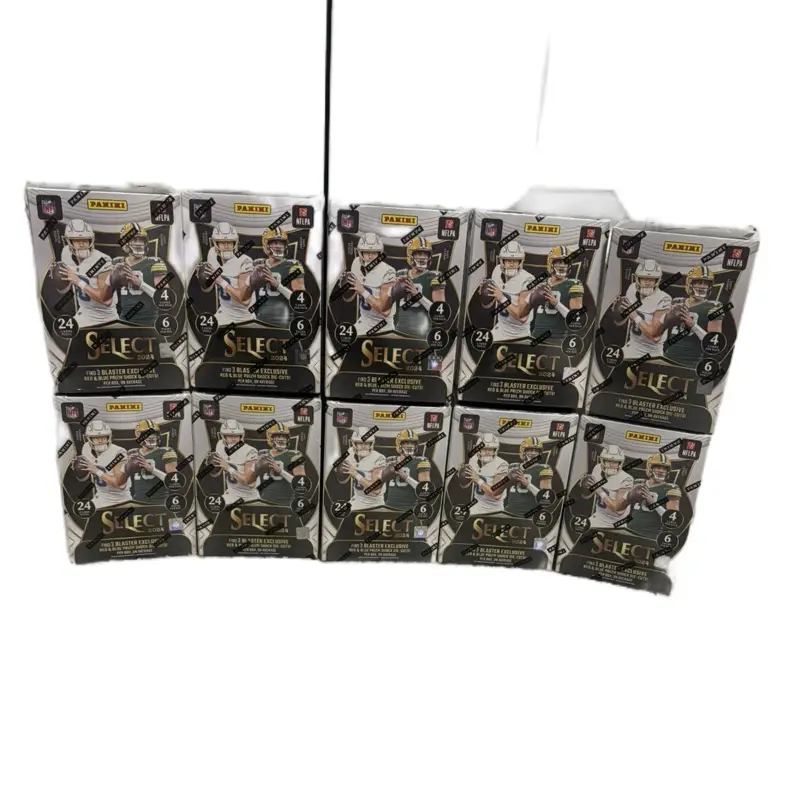 10 (2024) Select Football Blaster Boxes Break PYT