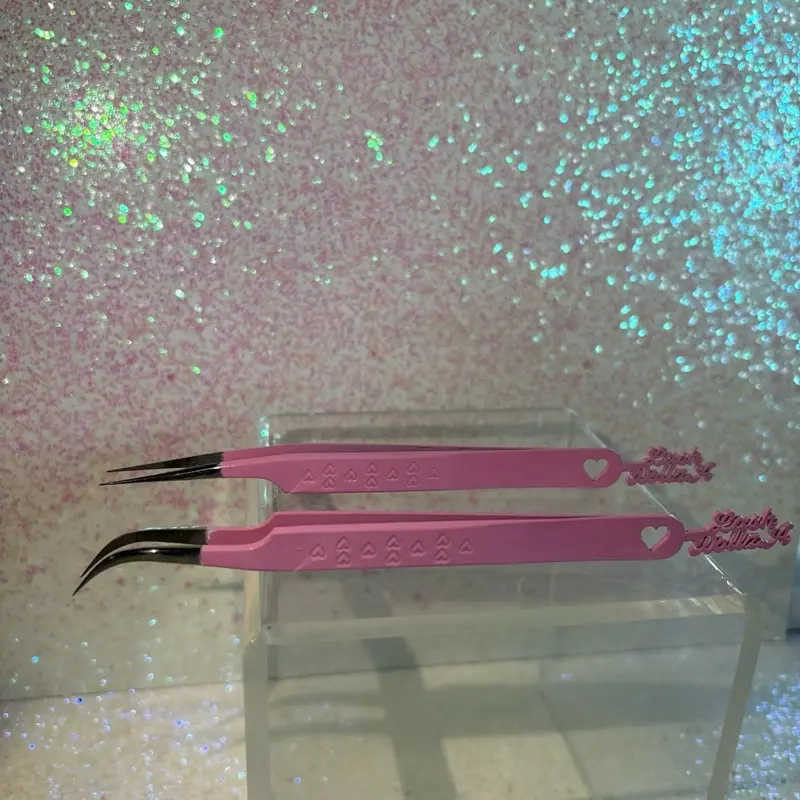 LDA J curved  & Isolation Tweezer