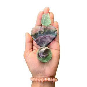 Fluorite Crystal Set