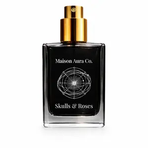 Skulls & Roses Extrait De Parfum Cologne 60ML 2 Oz For Men By Maison Aura Co