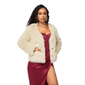 Classy Bloom Feather Jacket - Long Sleeve, Elegant Feather Design, Versatile Layering, Perfect for Casual & Formal Outings
