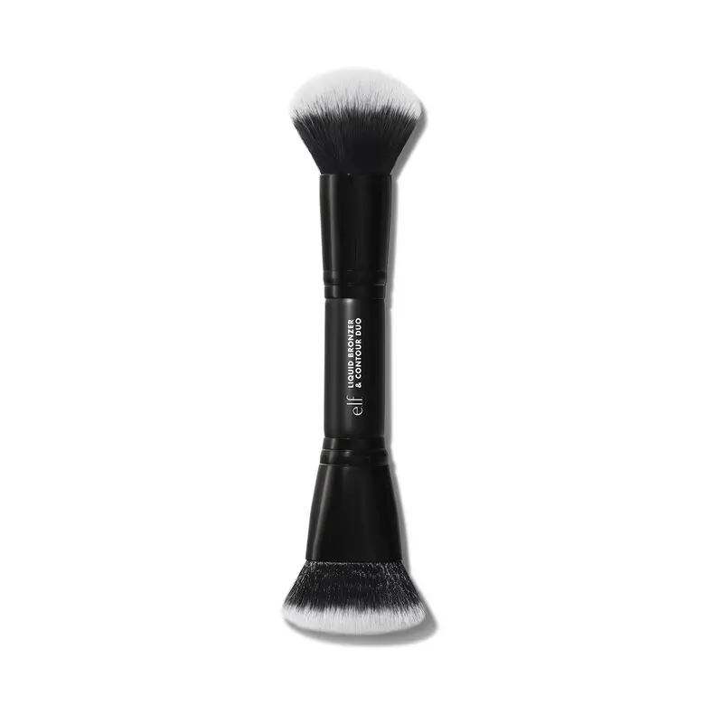Liquid Bronzer & Contour Duo Brush Liquid Bronzer & Contour Duo Brush