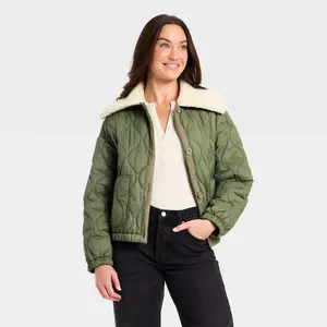 Women's Quilted Jacket - Universal Thread Women's Quilted Jacket - Universal Thread