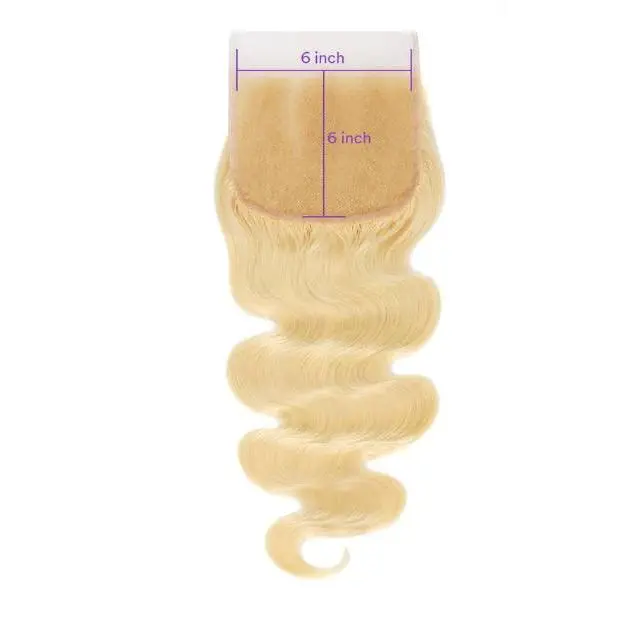 Brazilian 613 HD 6x6   Body Wave Closure