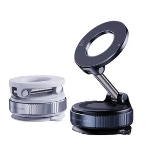 Electronic Magnetic Suction Car Mount & Mobile Phone Holder