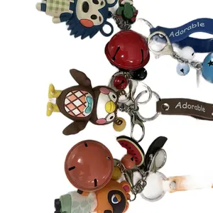 Set of 3 inspired by  Animal crossing keychains marbel , tomnook and more