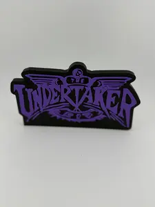 3D Print- Undertaker RIP Logo