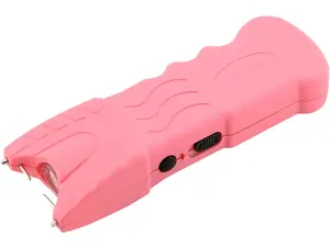 VIPERTEK VTS-979 PINK Heavy Duty Built in LED Flashlight Rechargeable For Emergencies and Outdoor Activities
