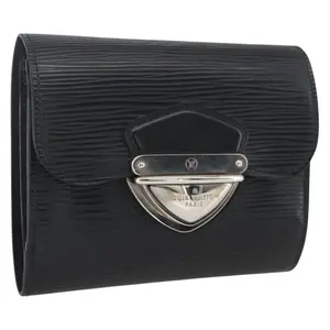 Pre-owned Louis Vuitton Leather Small Leather Goods Epi Portefeuille Joy Wallet L26032268