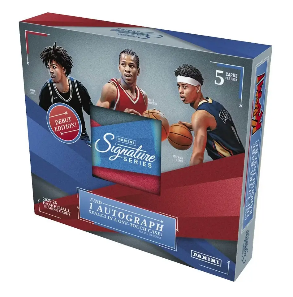 25-26 Panini Signature Series Basketball Trading Cards 25-26 Panini Signature Series Basketball Trading Cards
