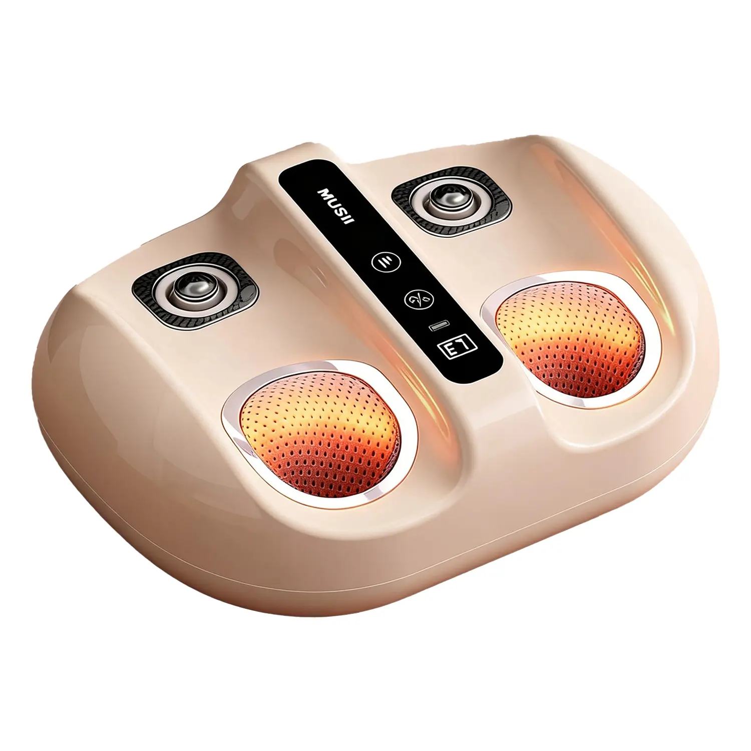 Foot massager ,Constant temperature heating, promotes blood circulation, features massage rollers, deep tissue massager, electric shiatsu foot massager, suitable for foot and calf massage, A perfect choice for a Valentine's Day gift