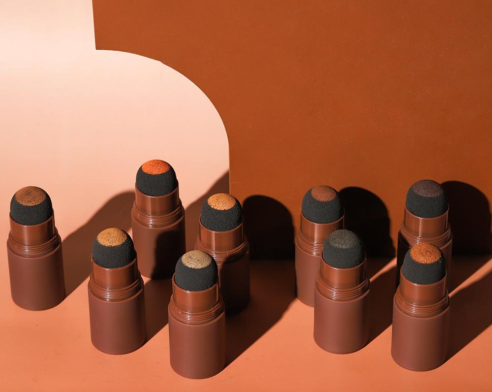 YOUNG VISION Eyebrow & Hairline Contour Kit Eyebrow Powder Pen Stamp Natural Daily Commuter Makeup