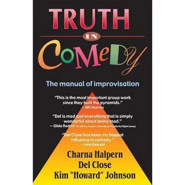 USED Book - Truth in Comedy by Halpern, Charna (Paperback) - english