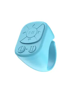 Scrolling Ring - Remote Control for TikTok, Bluetooth Page Turner Ring Scroller for iPhone iPad, Camera Shutter Short Video and Music Remote Controller