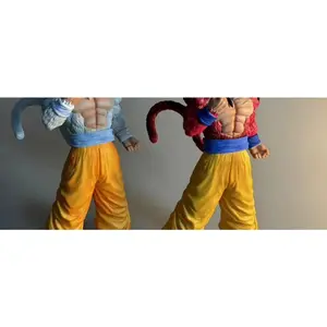 Dragon at Ball series, violent bear, Super 4 Go 1ku, Be1egita, fig1urine stat1ue, disp1lay item, G1K char1acter30cm