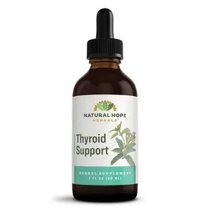 Thyroid Support - Unlock Your Thyroid Potential with Natural Hope Herbals