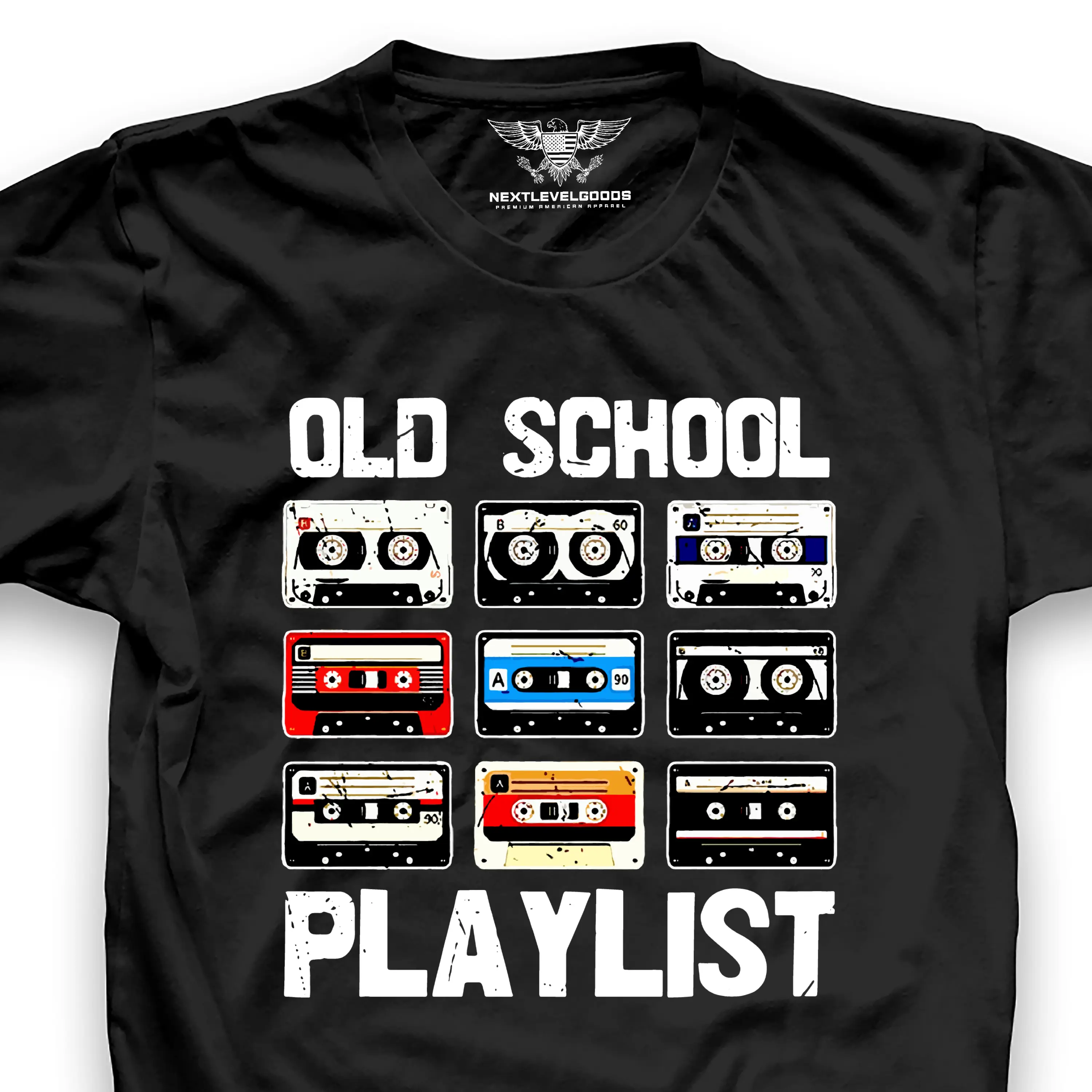Old School Playlist T-Shirt