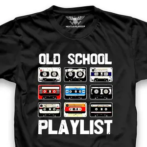Old School Playlist T-Shirt