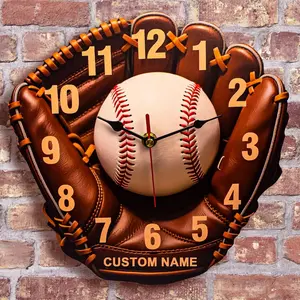 Creative Baseball Glove Wall Decor, Unique Home Decoration, Stylish Sports Theme Artwork, Perfect for Living Room & Bedroom Walls