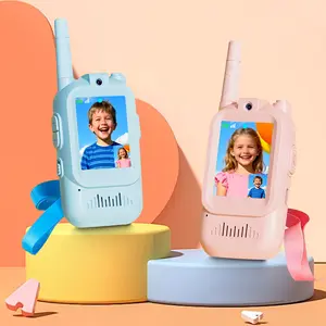 Kids Video Walkie Talkies Toys- 2 Pack, Long Range, No internet connection required, with Camera, Ideal for 3 - 12 Year Olds, Perfect for Outdoor Play & Indoor Fun,Holiday Gifts For Children, Christmas Gifts TikTokShopHolidayHaul video walkie talkie