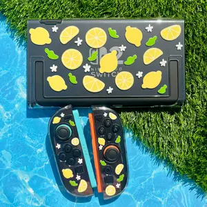 Lemon Clear Switch 2 Case