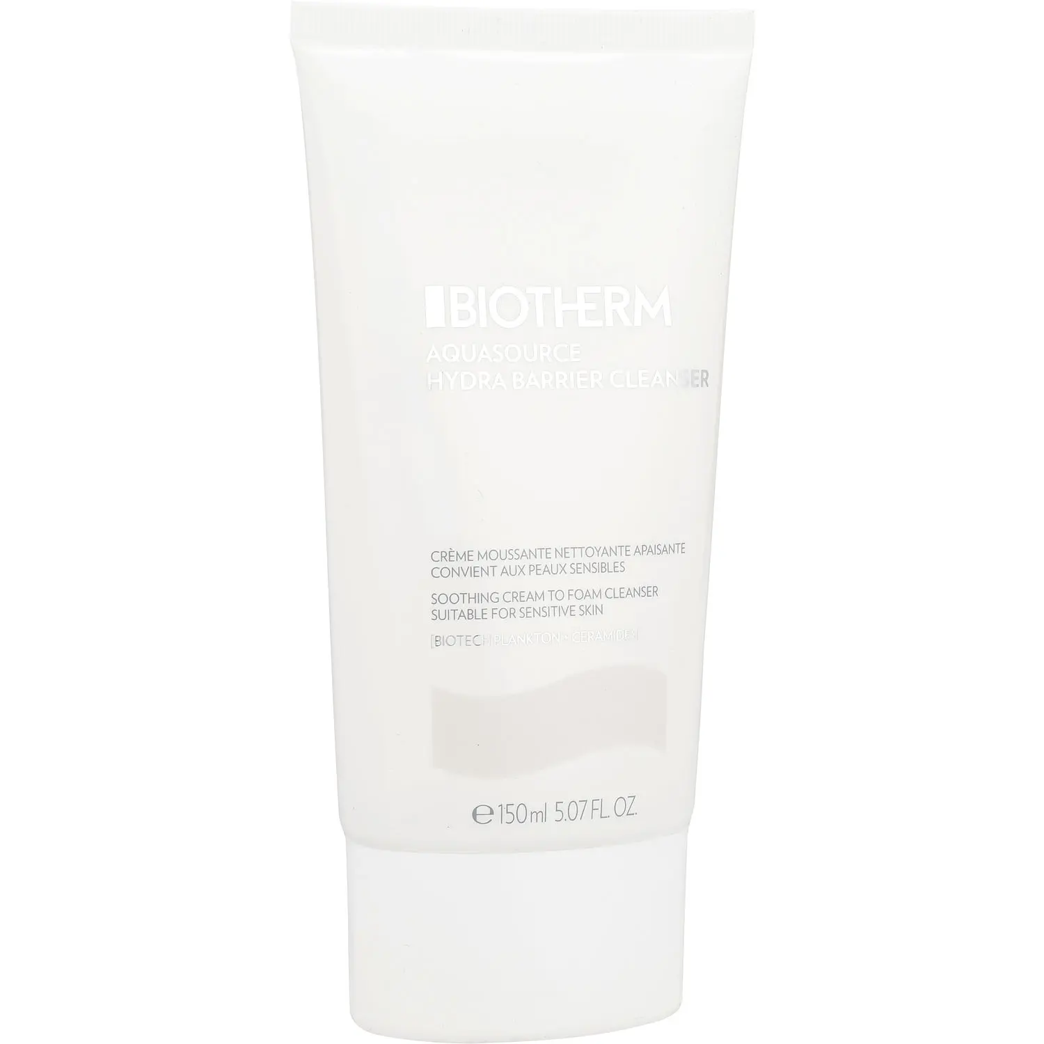 Biotherm By Biotherm Aquasource Hydra Barrier Cleanser For Women