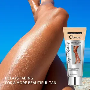 Tinted Leg Light Cream Waterproof Even Skin Tone, Flawless, Tan Silk Stocking Cream, Hydrating Radiance Cream, Leg Care Makeup Lotion 100g, Body Moisturizers, Long Lasting Moisturizing, Perfect for Smooth and Radiant Legs