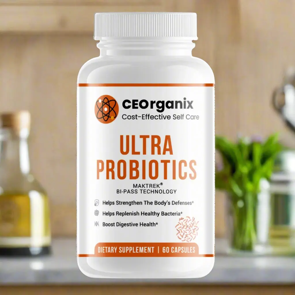 Ultra Probiotics (For Blood Types A, B, O and AB)