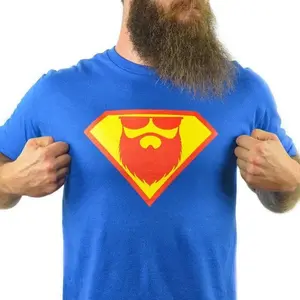 No Shave Life's Super Beard Men's T-Shirt
