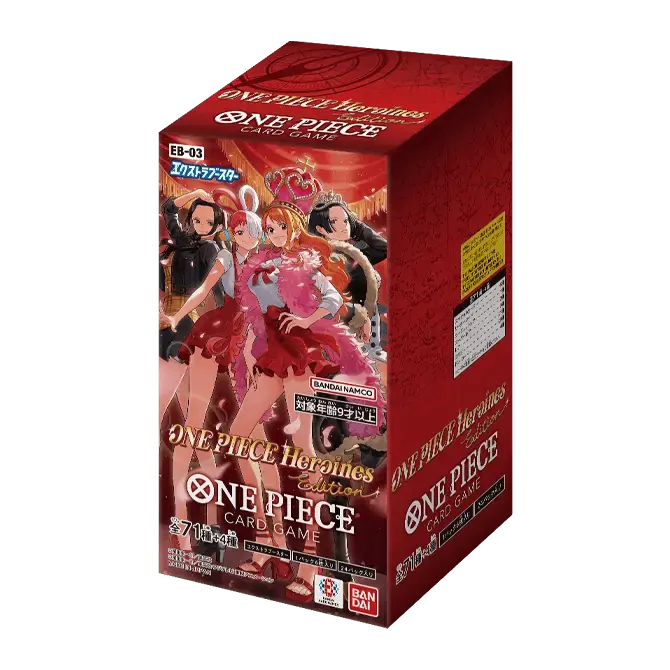 [JPN] EB-03 ONE PIECE Heroines Edition - One Piece Trading Card Game