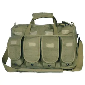 212 MAIN Fox Outdoor Mega Mag-Shooter Functional Backpack with Adjustable Flap, Multiple Pockets – Luggage Bag for Shooting Enthusiasts