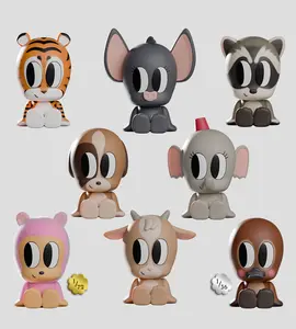 Tiny Shiny Hineys Series 1 Blind-Box Mini-Figure