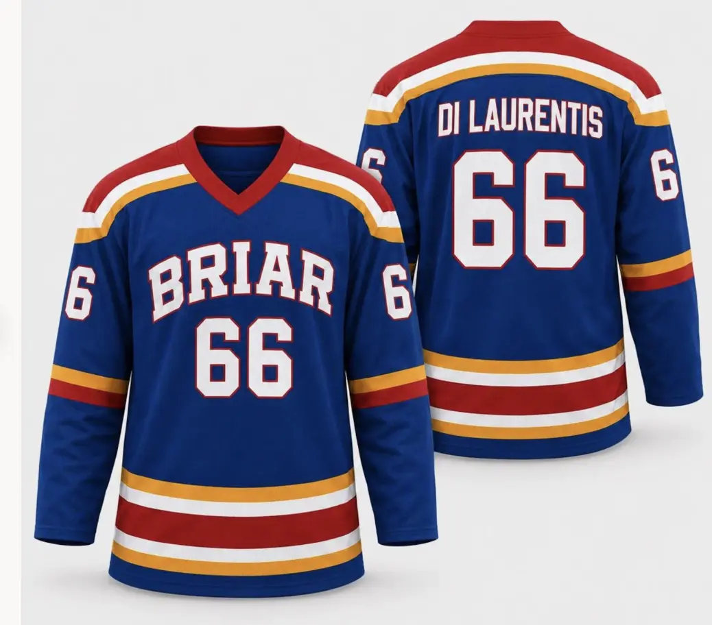 Personalized Hockey Jersey, Custom Name & Number Hockey Jersey, Custom Hockey Gift, Unisex Sports Fan Jersey