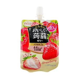 TARAMI Japanese Strawberry Konjac Jelly 150g Low Calorie Zero Fat