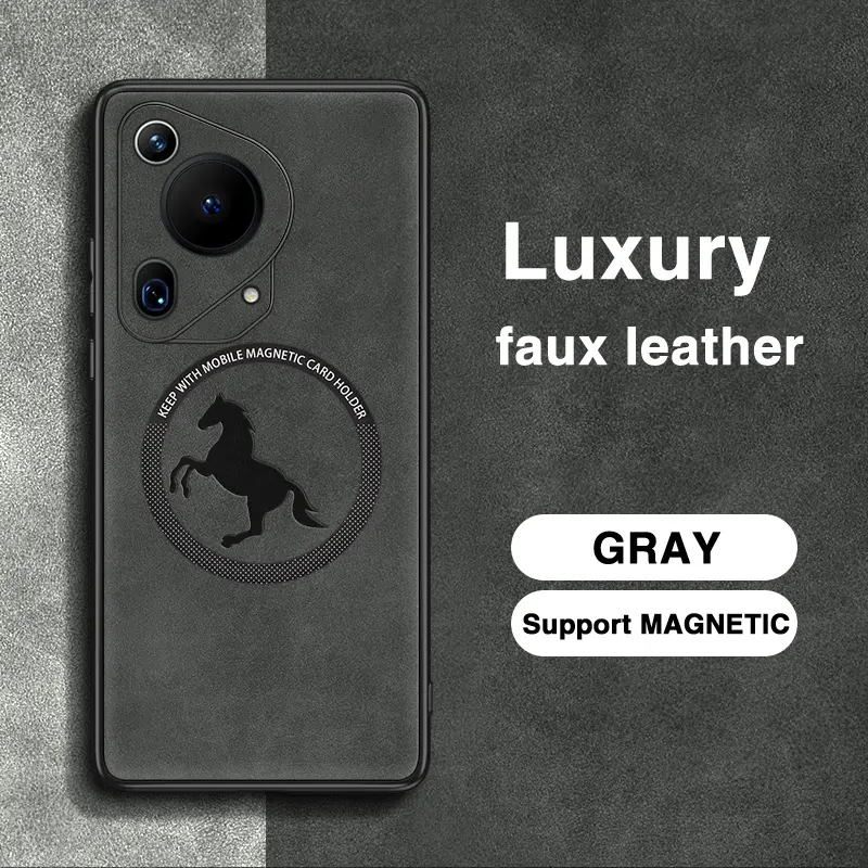 luxury faux leather phone case for HUAWEI nova13 mate60pro/Pura70 ultra/Nova12 Lite/mate50/P60/nova11/mate40/30/P50/nova10/9se/8/P40 protective, high-quality