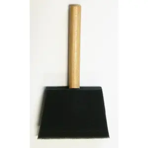 MBS 4" Poly Foam Brushes with Wood Handles, For all Paints, Glues, Stains – import_2021_10_29_212114, Paint Brush