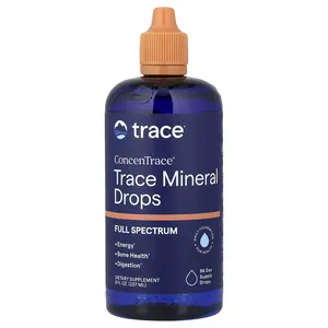 ConcenTrace®, Trace Mineral Drops, 8 fl oz (237 ml)