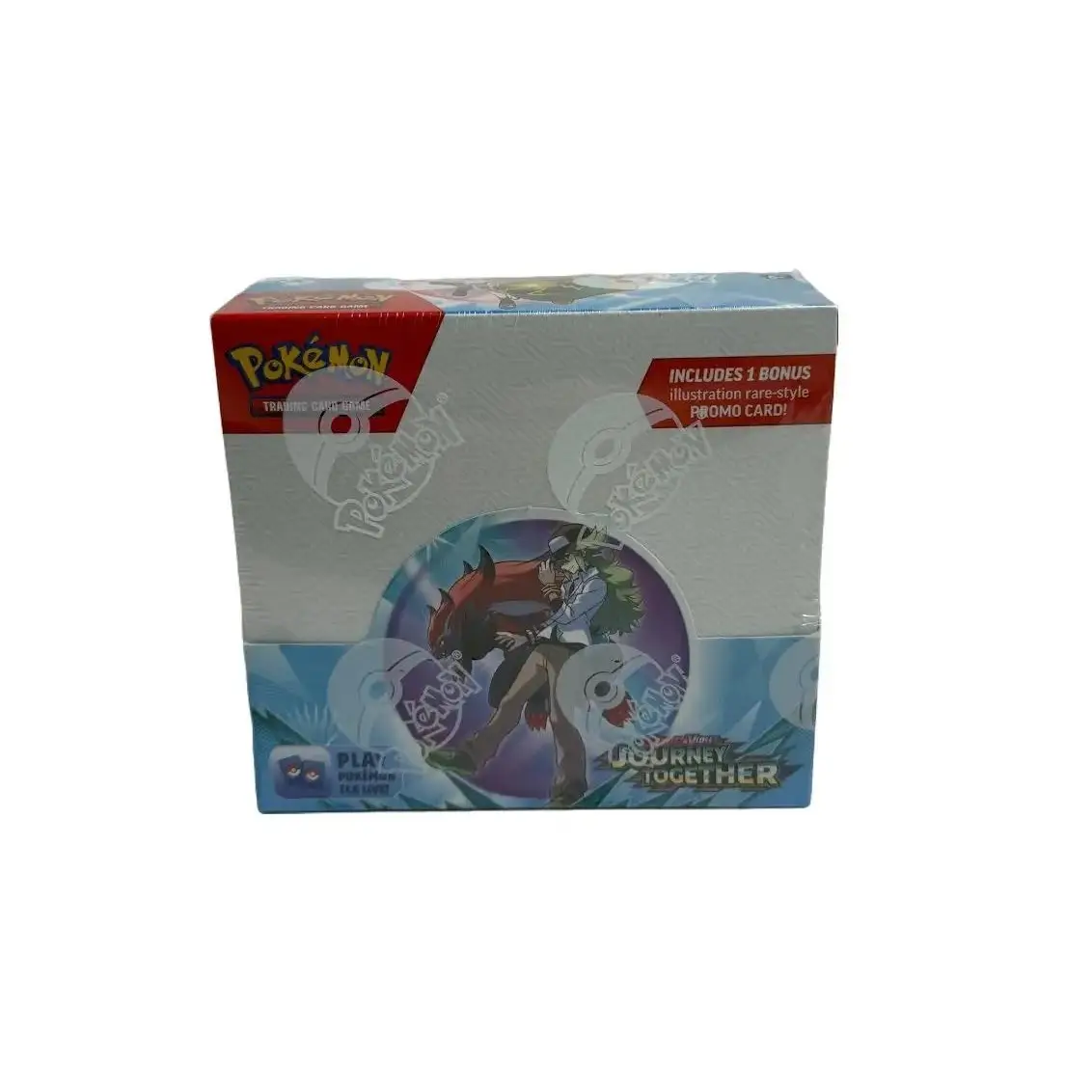 Pokemon Energy Break - 36x Scarlet & Violet Journey Together Booster Packs